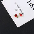 1pcs Diy Handmade Jewelry Accessories Alloy Zircon Cup Small Pendant Earrings Necklace Bracelet Material Charms